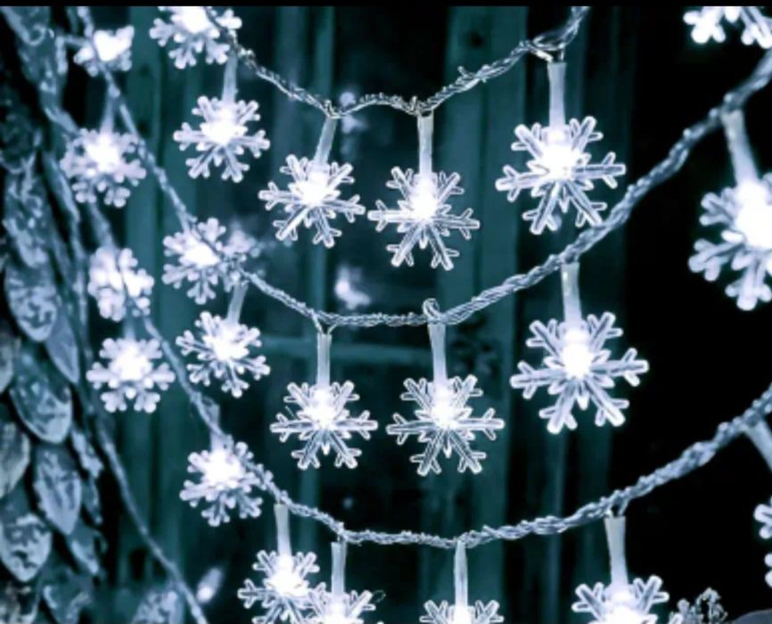 Гірлянда від батарейок