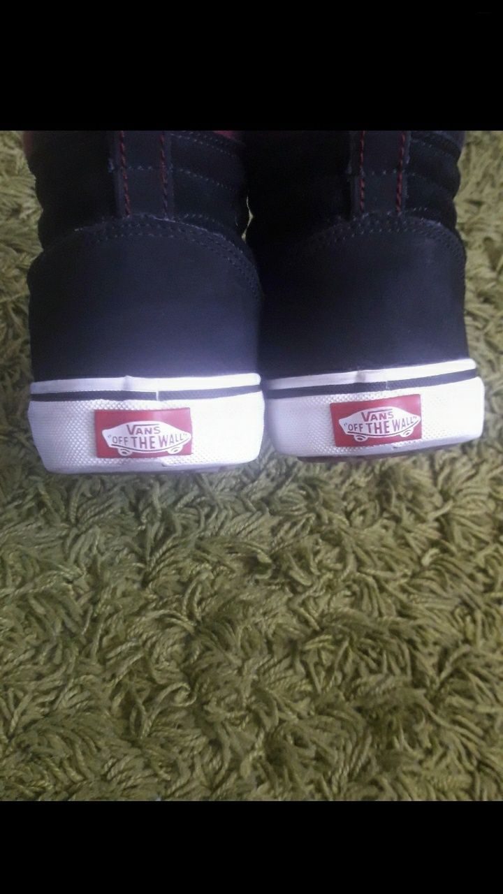 Vans Vard Hi Mte