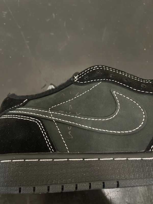 OG SP Travis Scott Black Phantom Jordan 1 Retro Low R.39