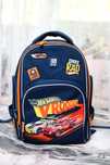 Шкільний рюкзак Kite Hot Wheels в ідеальному стані