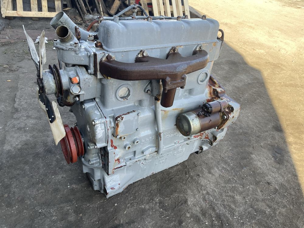 Silnik Ursus Zetor 4 cylindrowy z motopompy Mały Przebieg 912,902