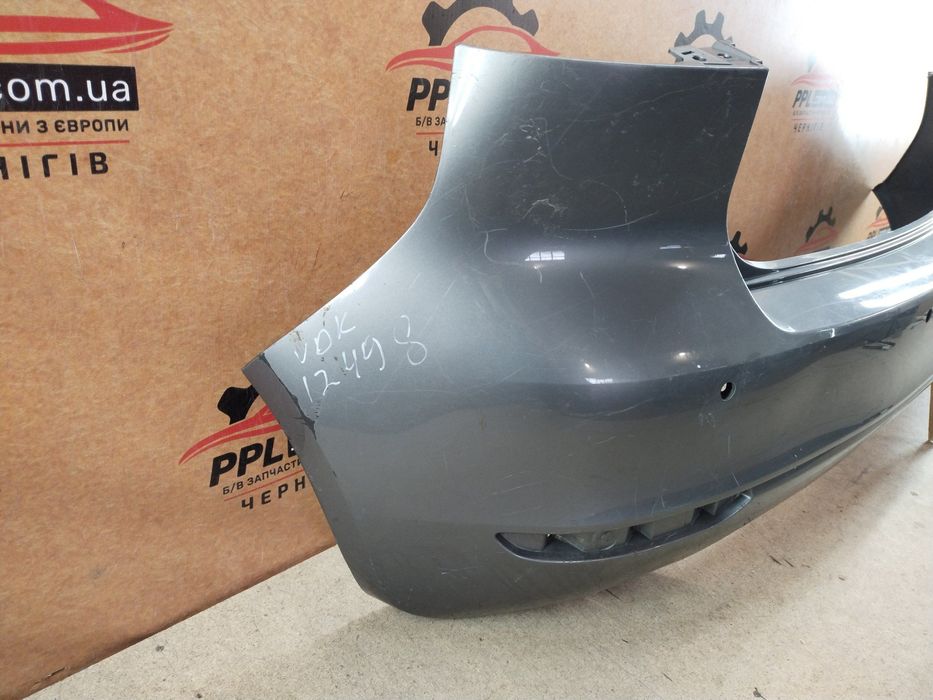 VW Golf Plus 2009-2014 рестайлинг бампер задний 5M0807421G