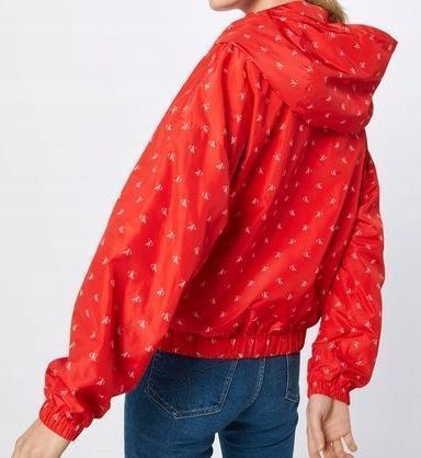 Calvin Klein Kurtka Damska Wiatrówka Cienka Bomber