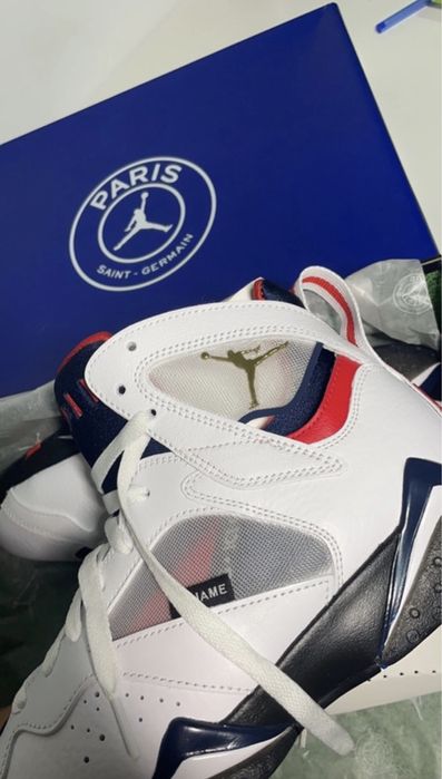 Air Jordan 7 PSG Tamanho: 42,5