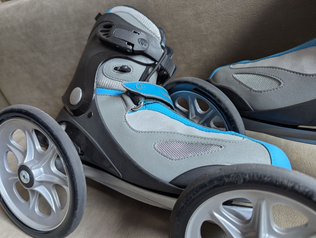 LandRoller Terra 9 | Rolki terenowe z charakterem Rozmiar 43