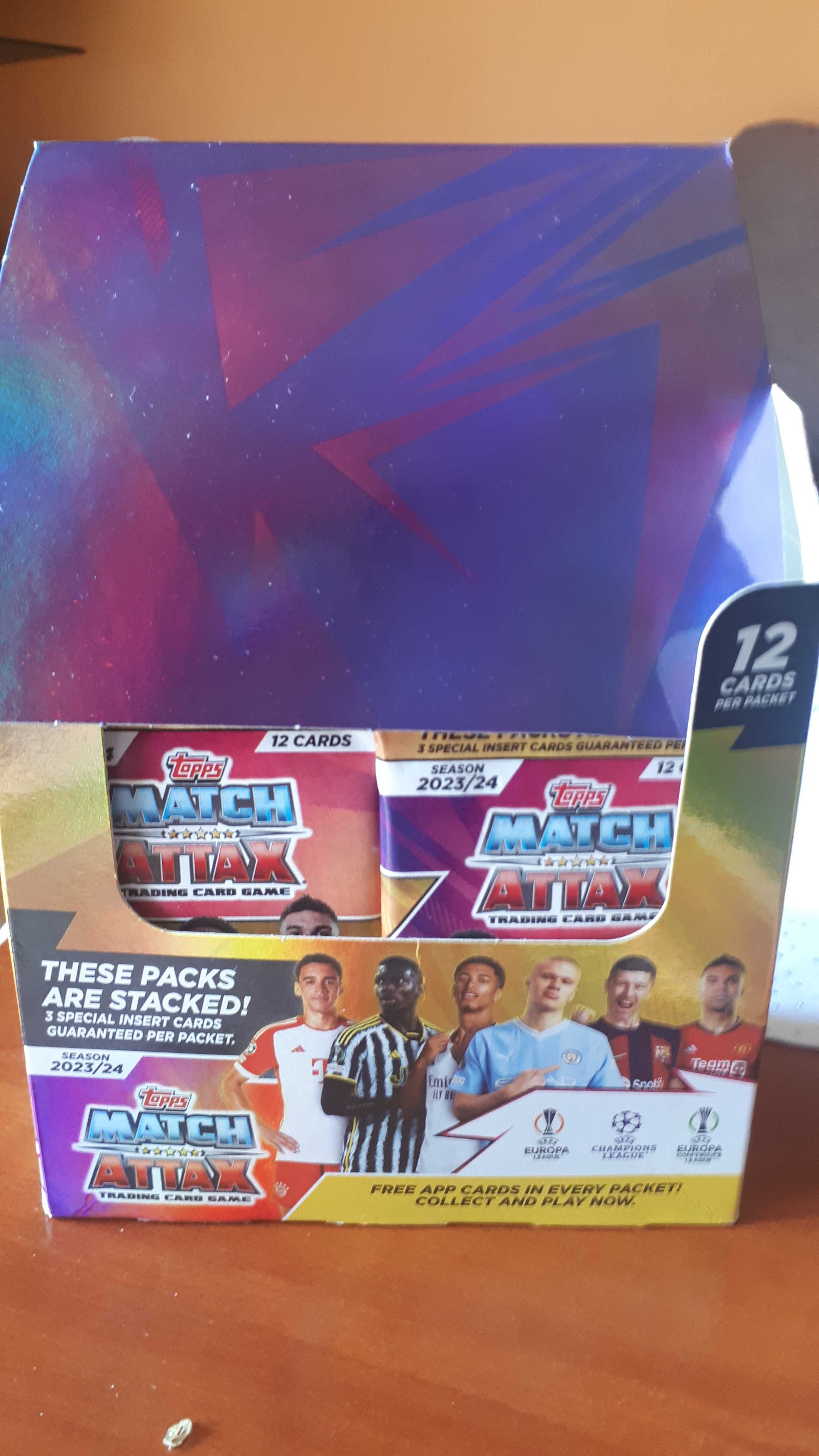 Match Attax 2023/24 UEFA CHAMPIONS LEAGUE saszetka