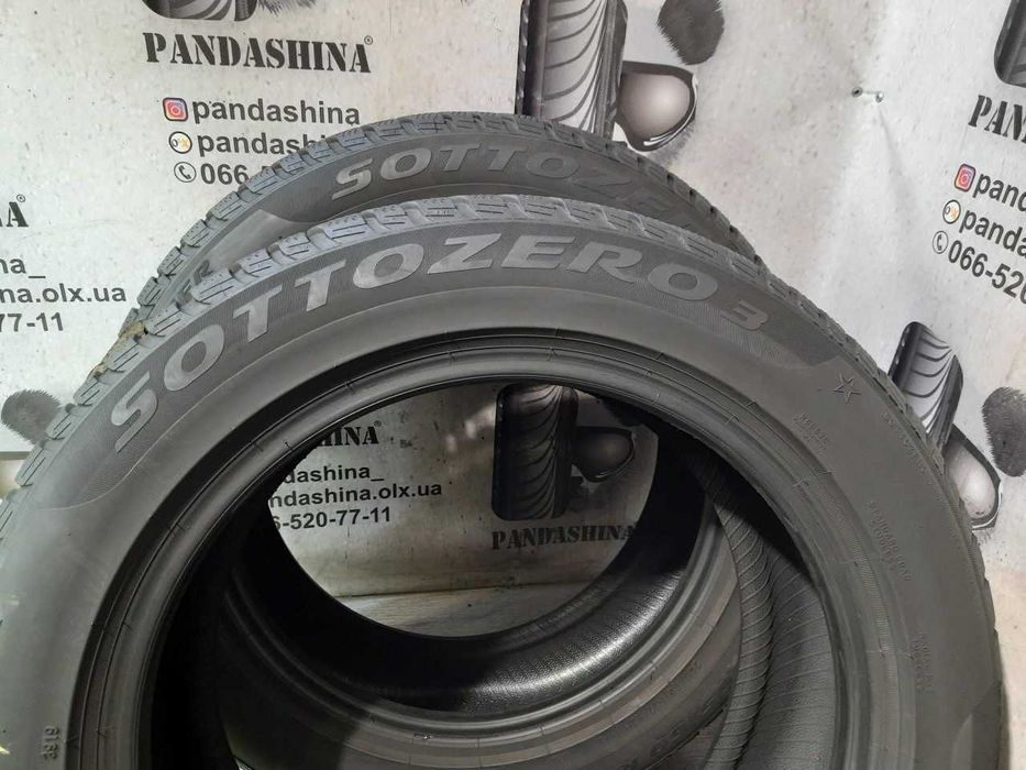 Шини 6,5-7мм 205/60 R17 PIRELLI SottoZero 3* б/у Зима склад