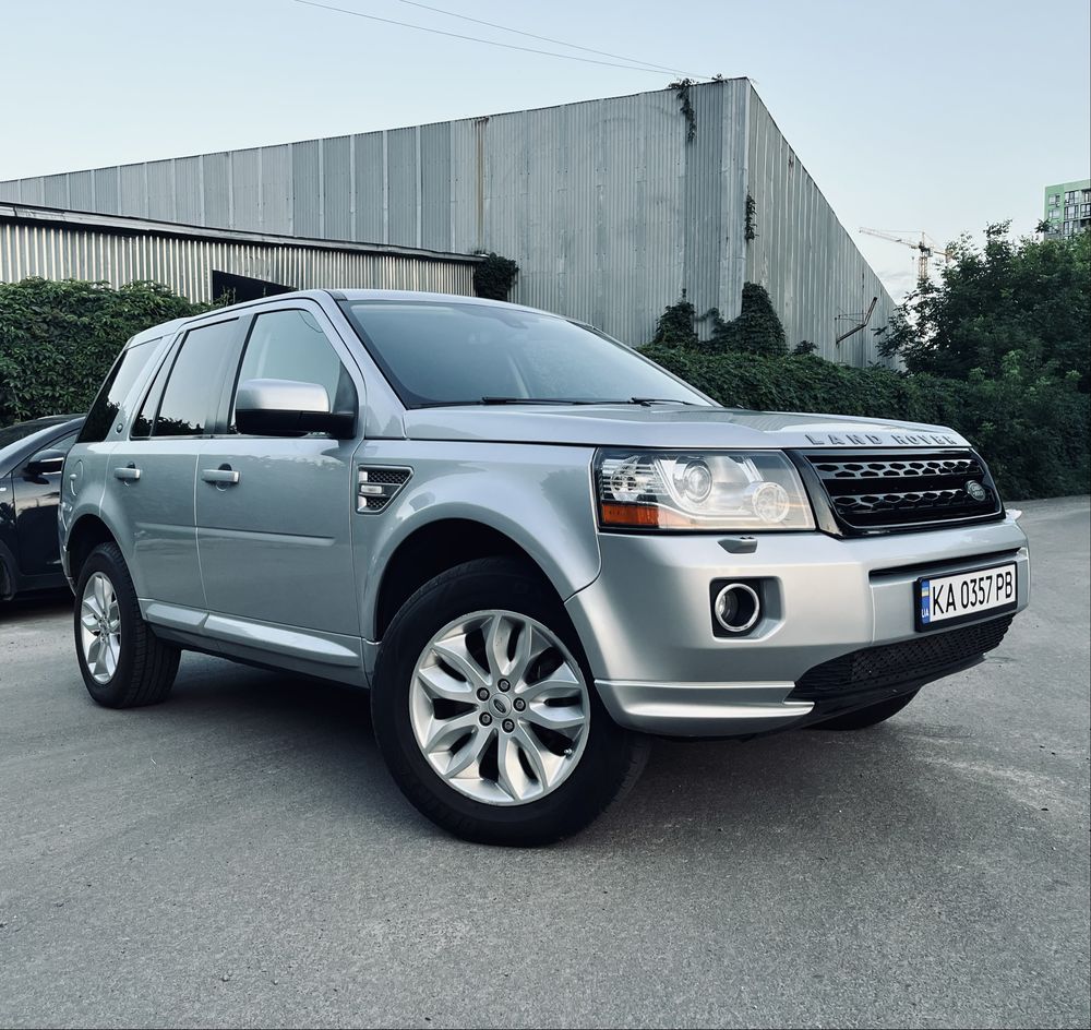 Land Rover Freelander