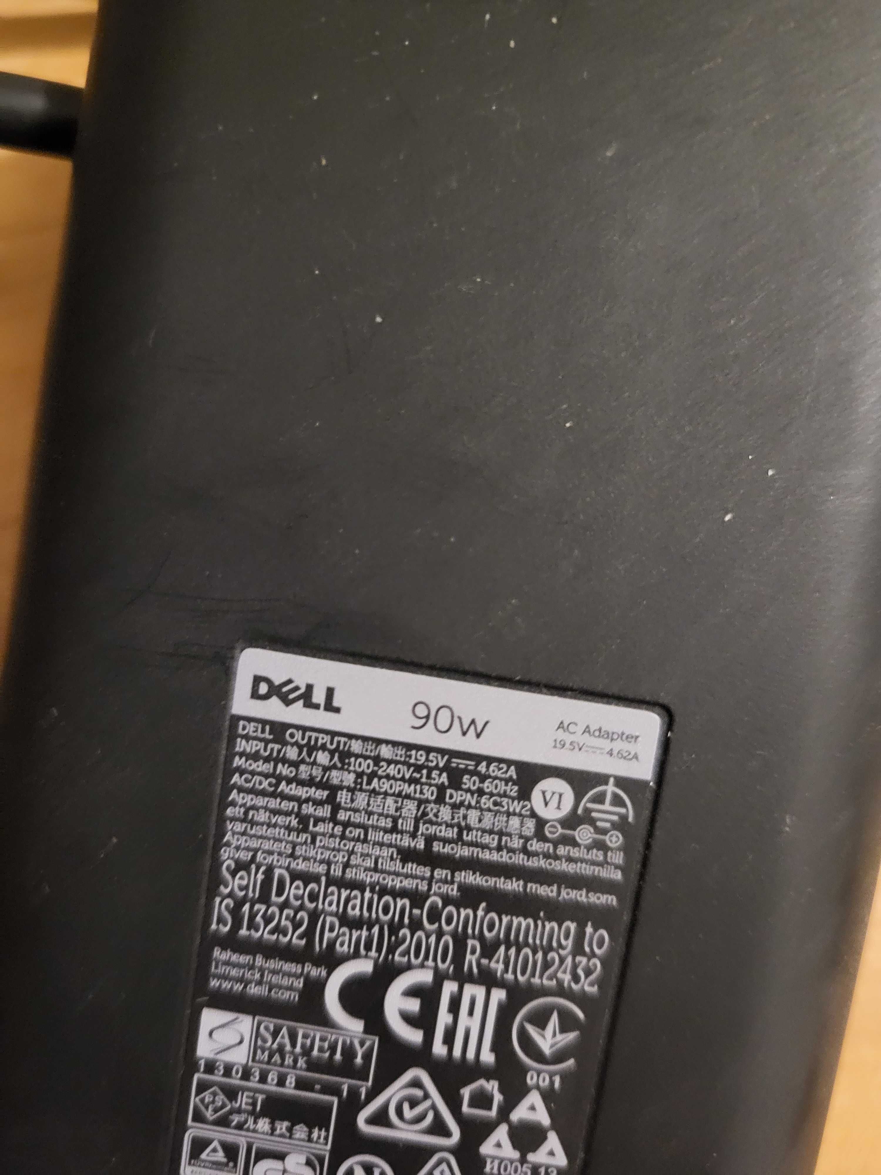 Zasilacz laptopa DELL notebooka ładowarka 90W 4,62A latitude Vostro