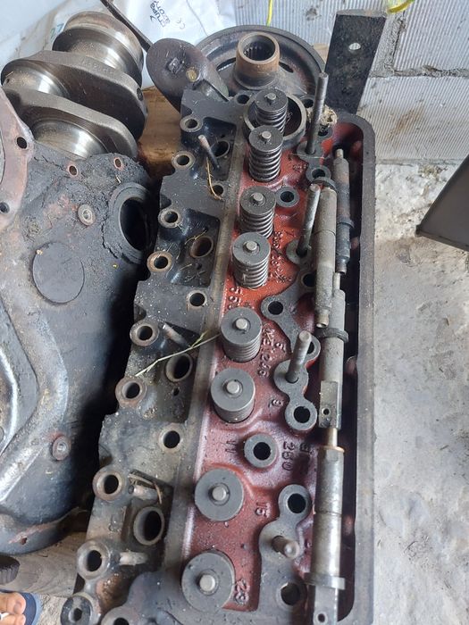 Silnik valmet na części