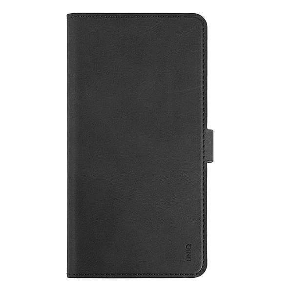 Etui Uniq Journa iPhone 12 Pro Max - szare