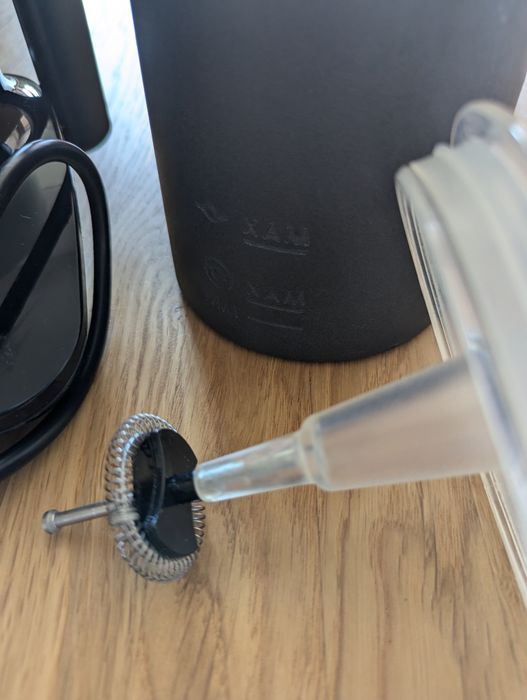 spieniacz indukcyjny firmy RAVEN