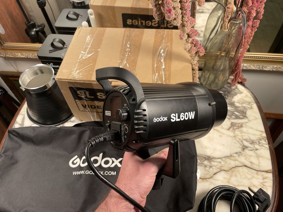 Godox SL60W, постійне LED світло/відеосвітло/світло для контенту