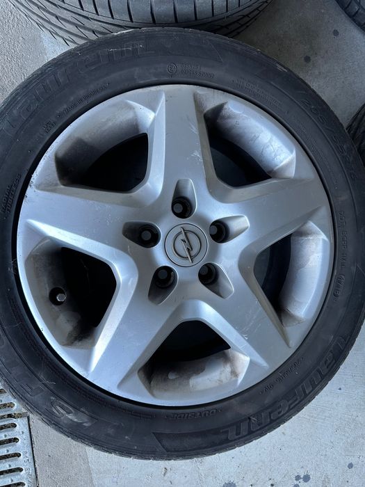 Felgi strukturalne od Opel Astra H, 16 cali