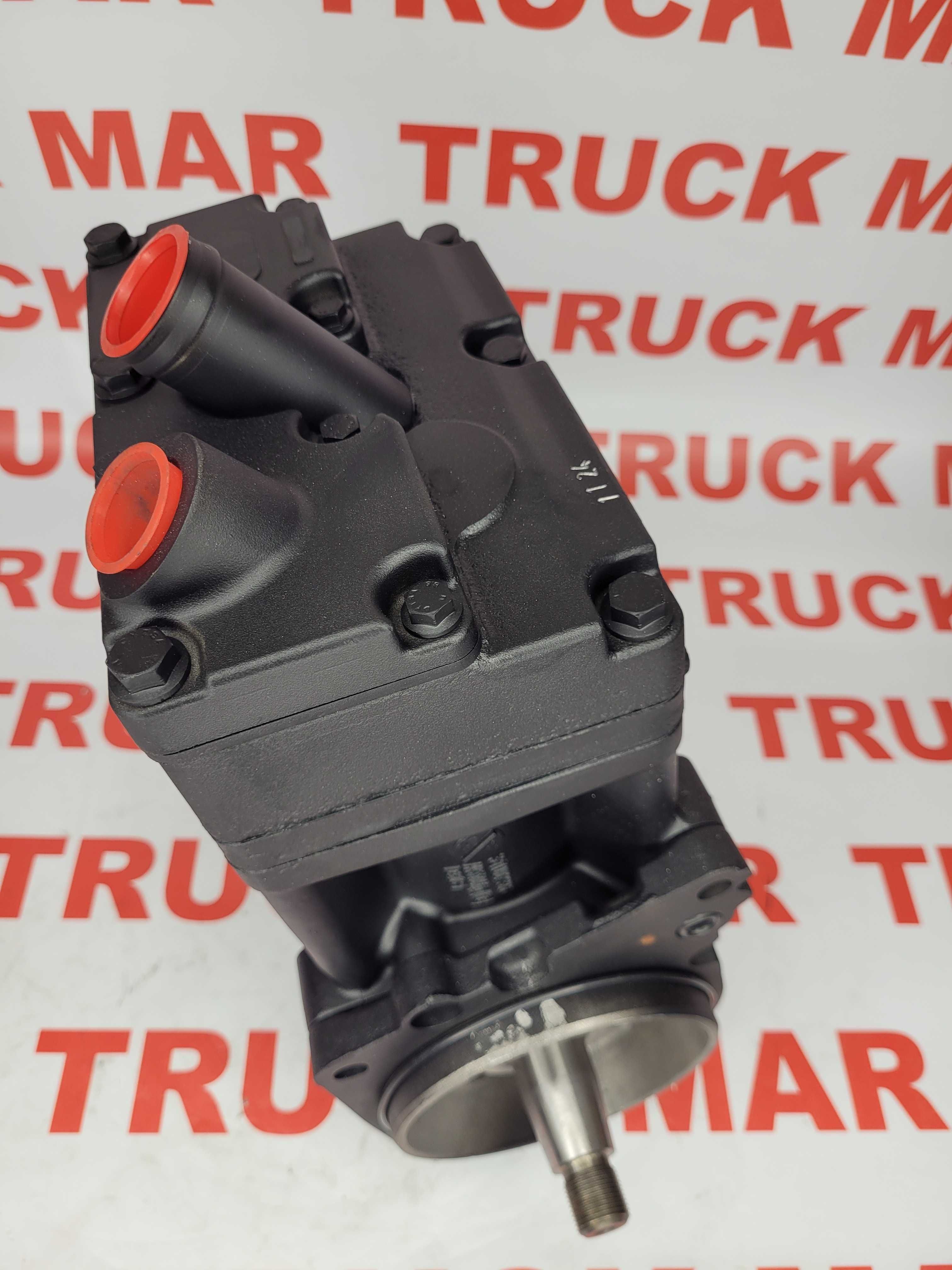 SPRĘŻARKA POWIETRZA mercedes MP4 voith LP490 2 cylindry