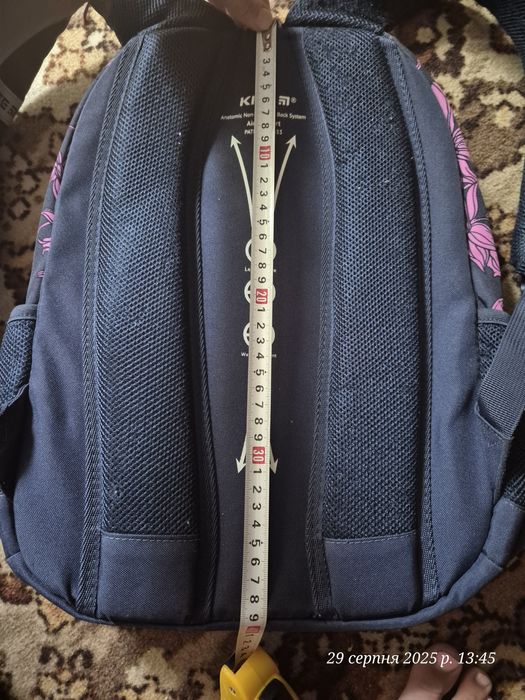 Рюкзак Kite Education для дівчаток 620 г 40x30x17.5 19 л Ліловий (