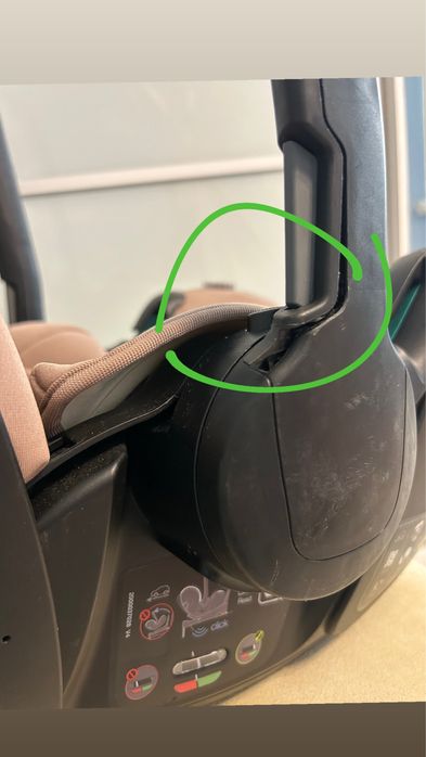 Автокрісло Britax Römer Baby-Safe Pro Автокресло