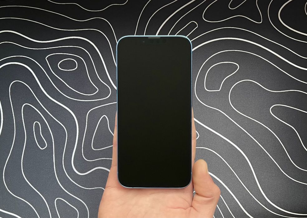 Замечательный - iPhone 13 - 256 гб - 85% АКБ - NEVERLOCK - BLUE