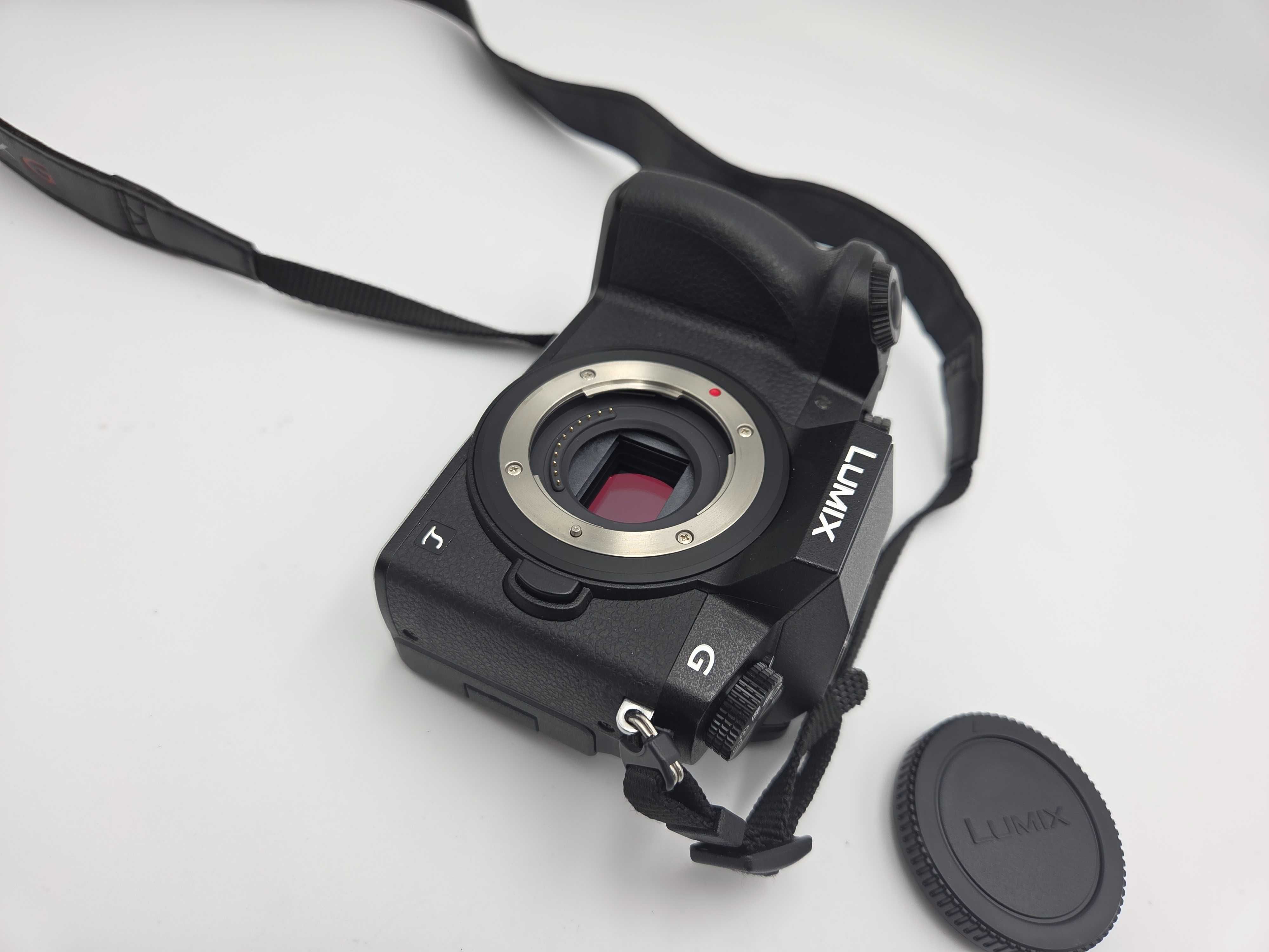 .Aparat Panasonic Lumix G70 body - 2 tys. zdjęć- Micro 4/3 jak Olympus