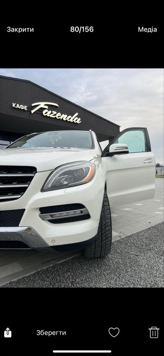 Mercedes -Benz ML350  мерседес мерс BMW