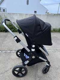 Bugaboo Lynx com alcofa e adaptadores para o ovo