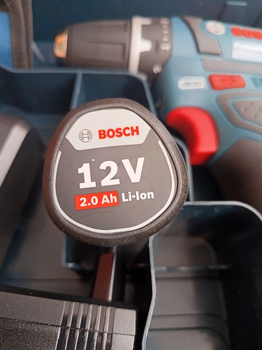 Шуруповерт-дриль акумуляторний Bosch Professional GSR 12V-15