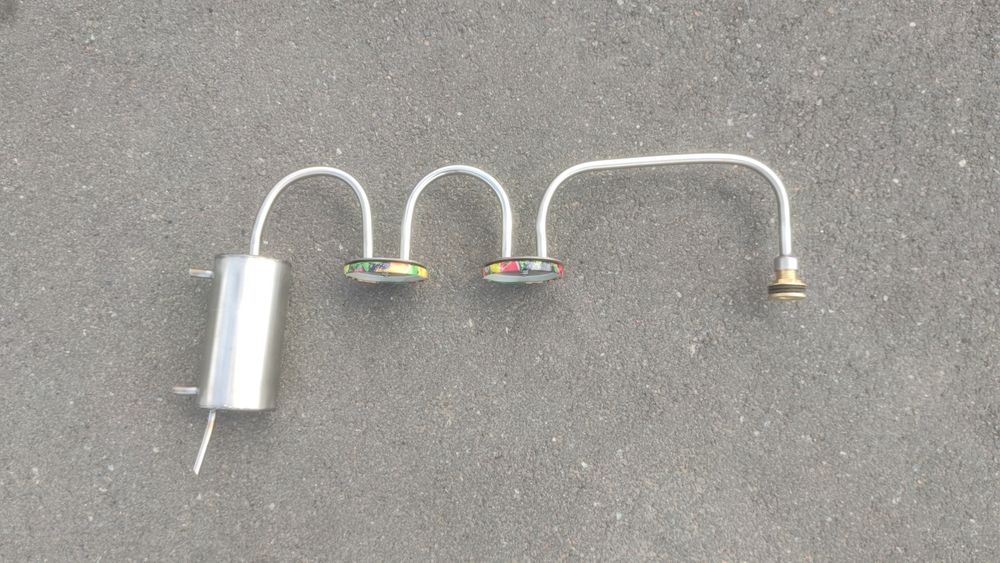 Дистиллятор під 2 банки проточна вода дистилятор