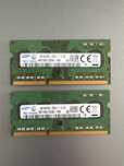 2x 4GB  pamięć RAM 8GB DDR3 SODIMM PC3L 12800S 1600MHz