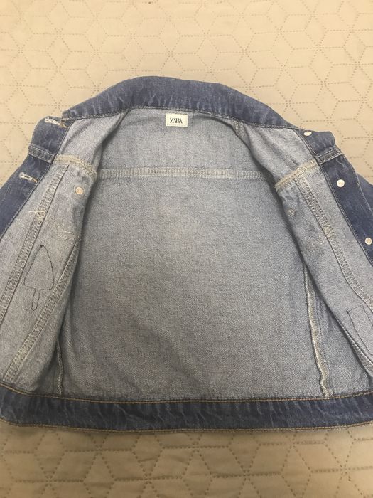 Джинсова куртка дитяча Zara