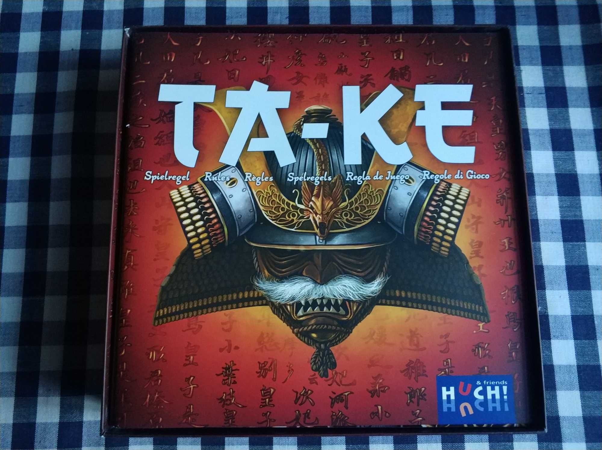 Ta-Ke — gra planszowa — 2017