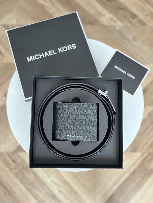 Набір гаманець + ремінь Michael Kors
