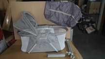 Łóżeczko Kinderkraft LOV 3W1 Grey