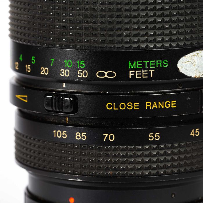 Vivitar 35-105mm f3.5 Ø72 - PK Mount
