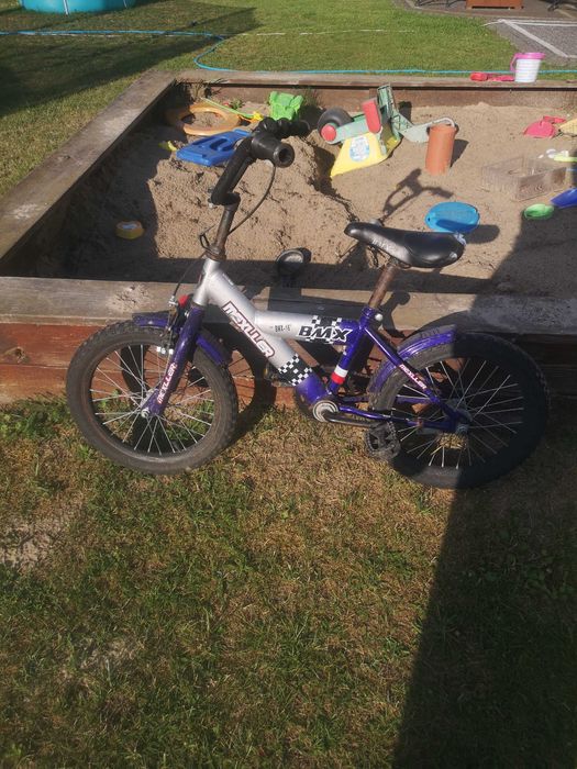 Rower bmx 16" dla. Dziecka