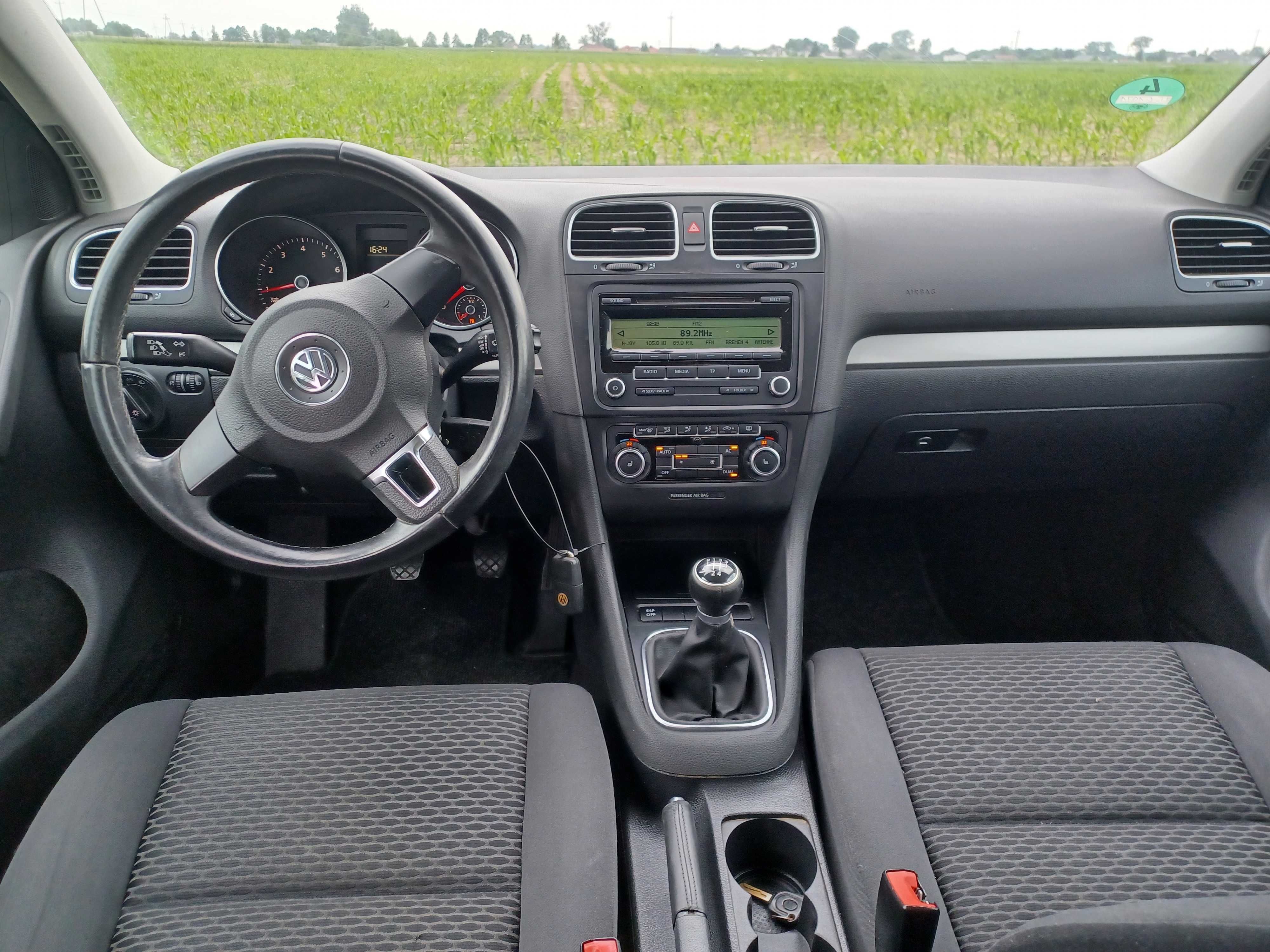 VW Golf VI 1.4 MPI klima alu elektryka super stan z Niemiec