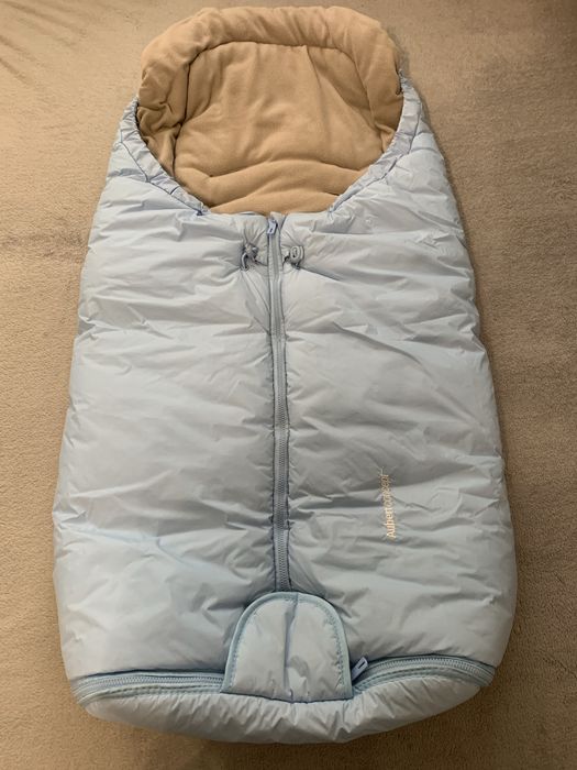 Теплий конверт в коляску, санчата