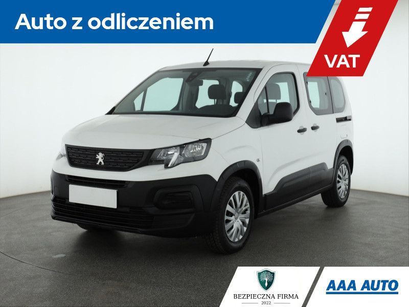 Peugeot Rifter 1.5 BlueHDi Active , Salon Polska, Serwis ASO, VAT 23%, Klima,