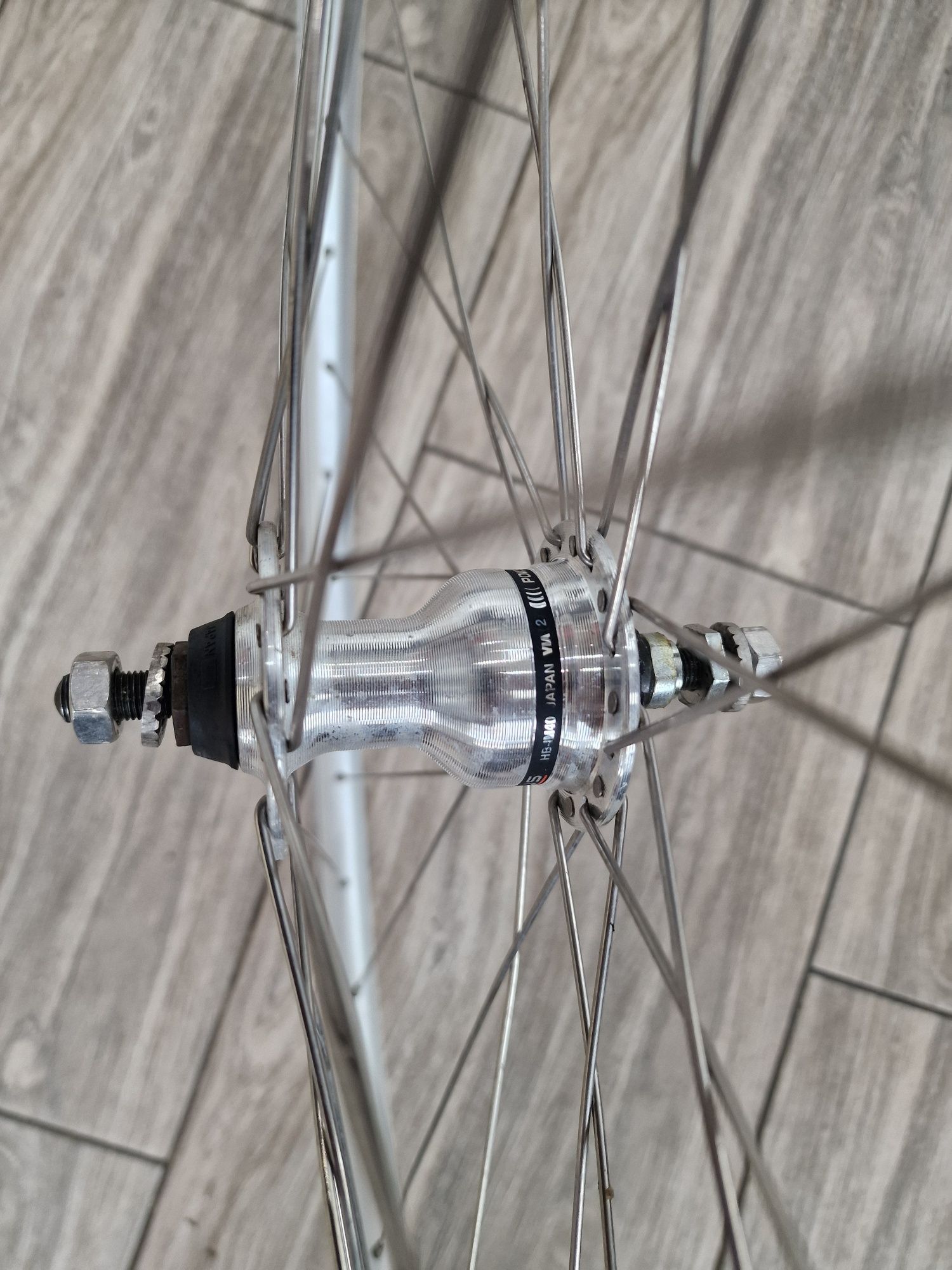 Koło do roweru przednie 28 cali pod hamulec rolkowy