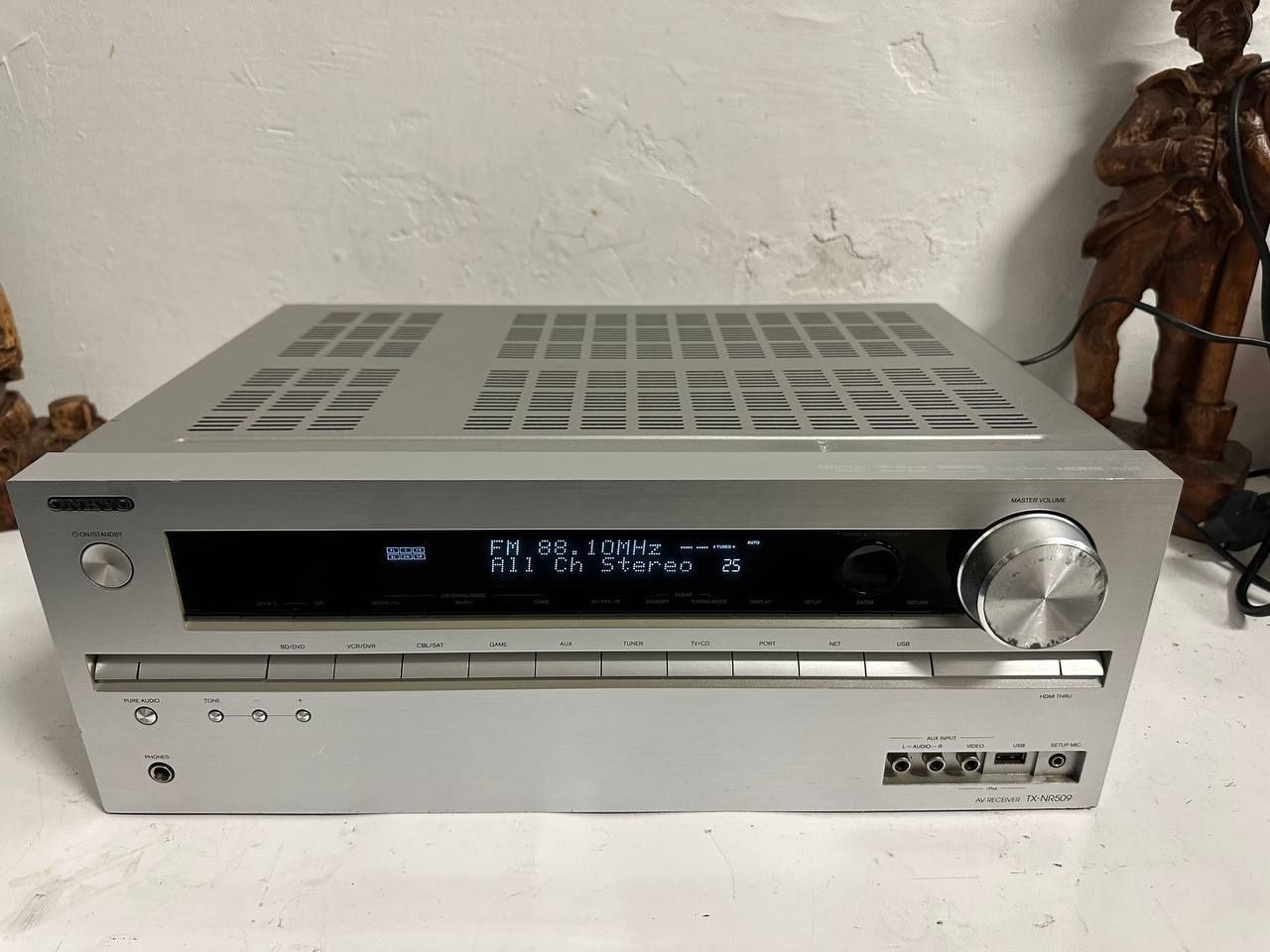 Avr Amplituner Onkyo TX NR 509, 130Wat, HDMI, USB,3D