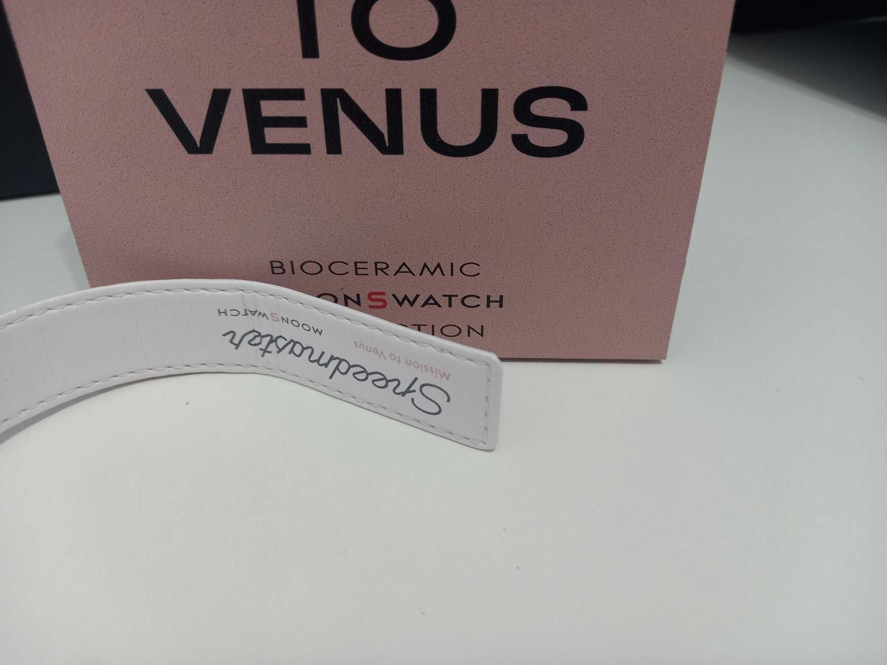 Omega x Swatch Venus SO33P100 - Limitowana Kolekcja Bioceramiki