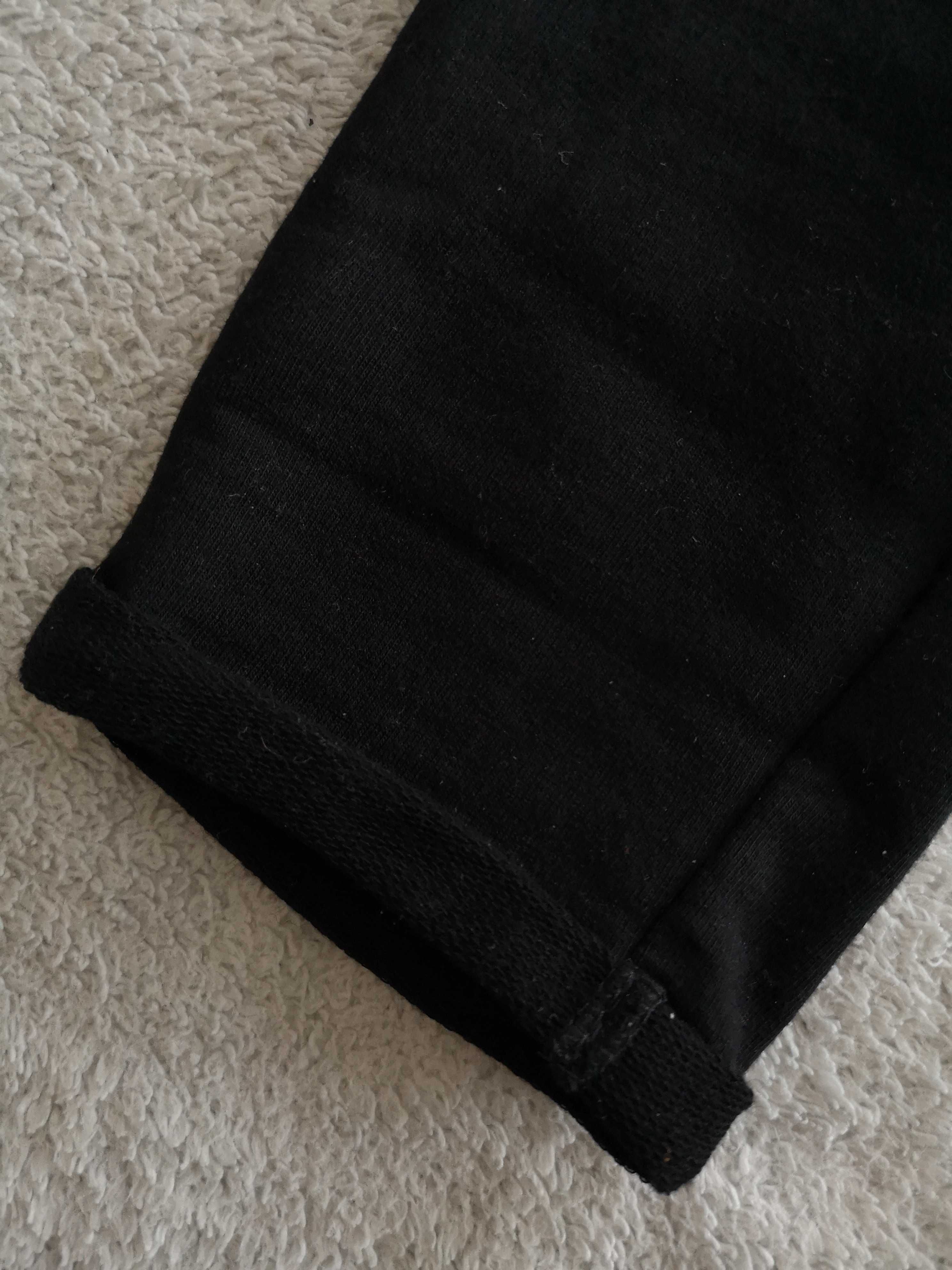 Czarne spodnie dresowe dresy Primark 34 - 36 jak nowe