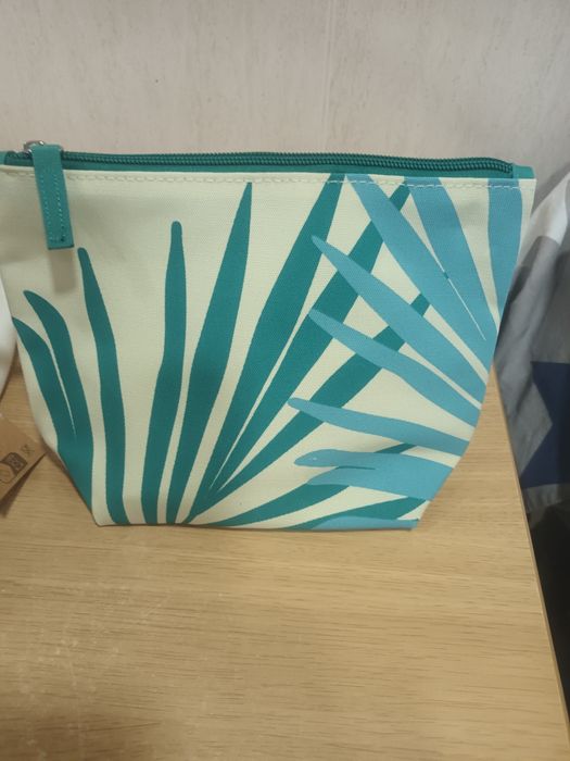 Bolsa térmica pequena estampada yves rocher