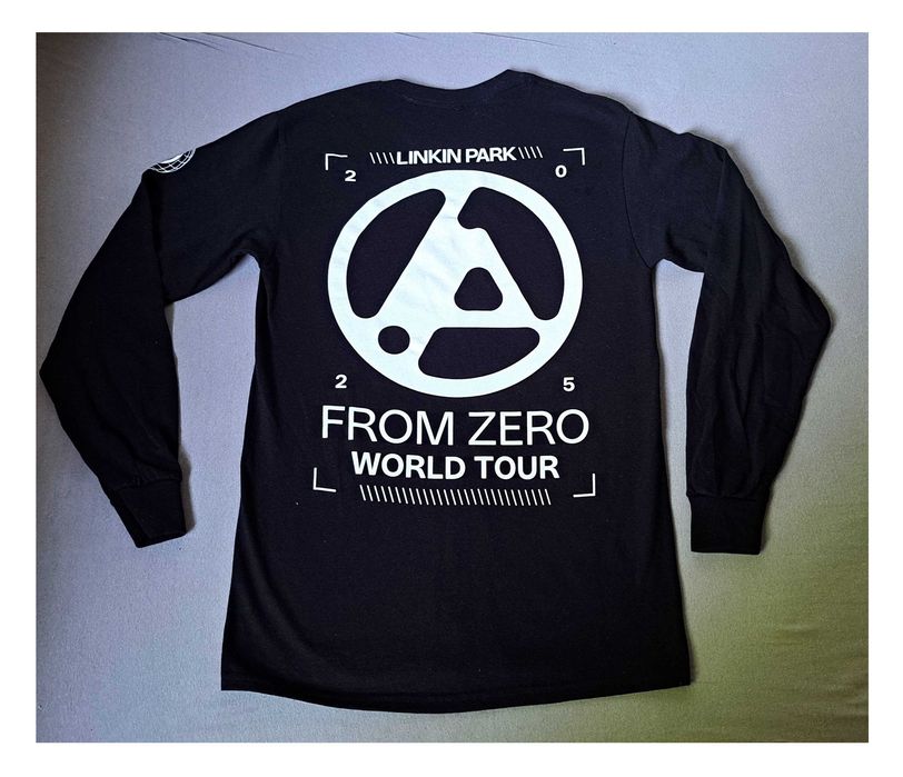 Linkin Park bluza From Zero World Tour Opener 2025 Gdynia czarna