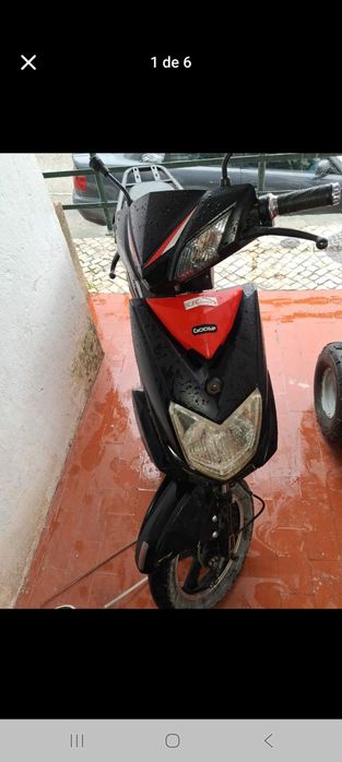 Scooter elétrica