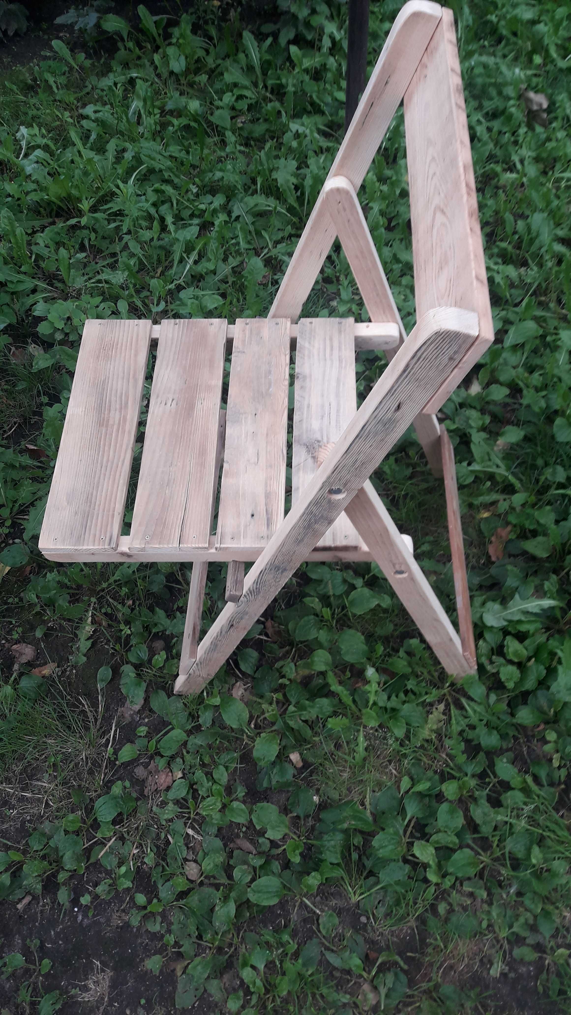 Складные стулья деревянные