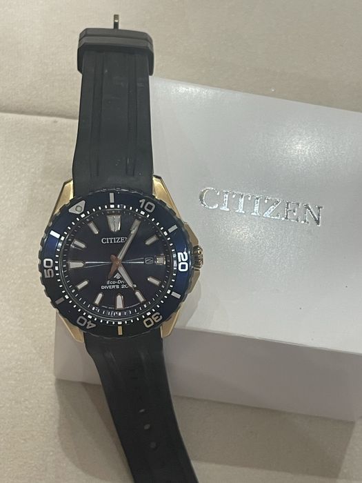 Citizen Eco Drive BN0196-01L Blue