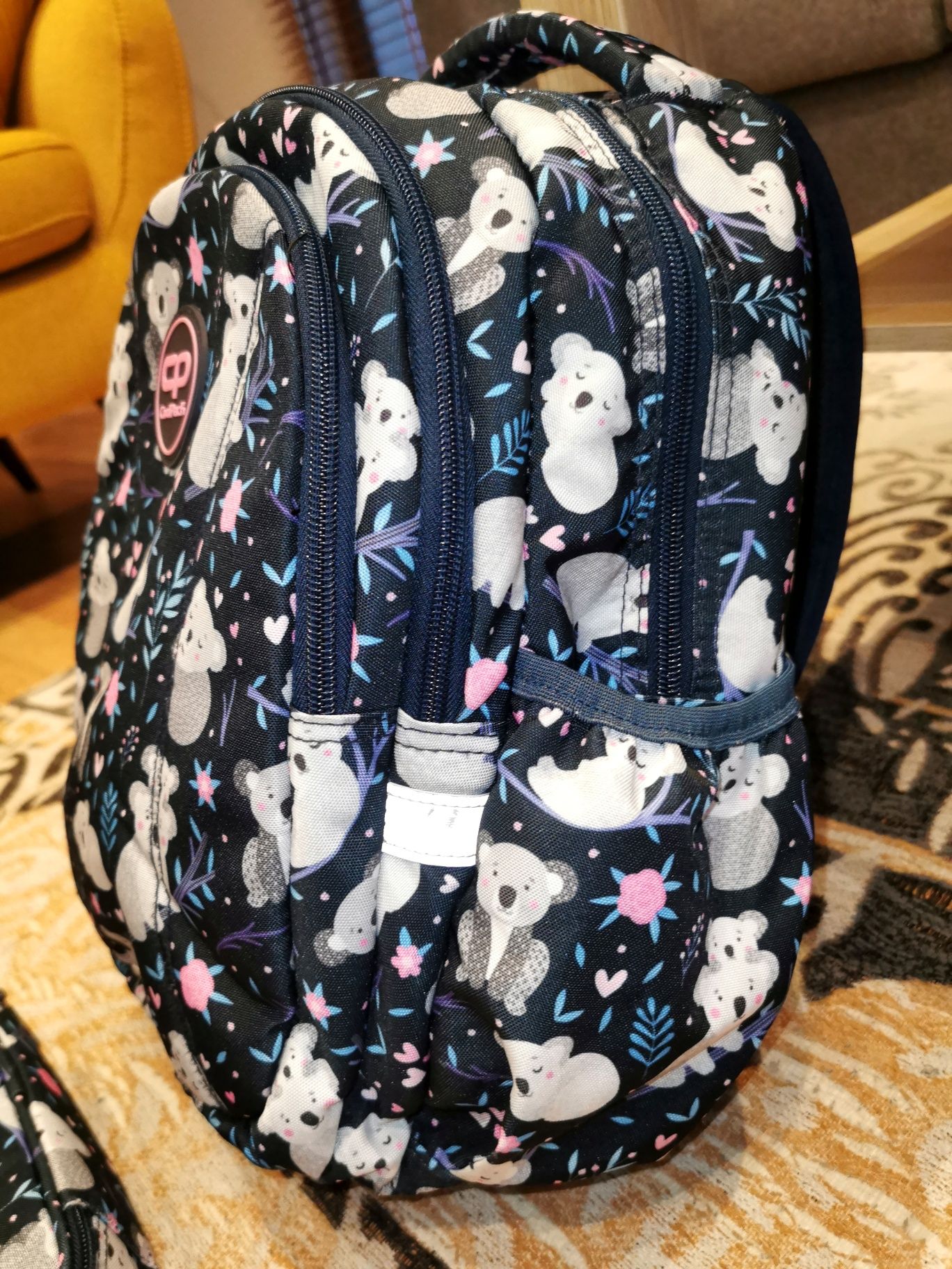 Plecak coolpack koala i piórnik