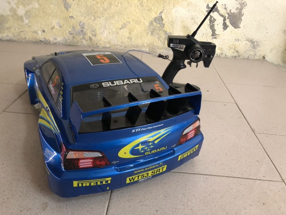 Rc Subaru Impreza 1/8 Kyosho como novo