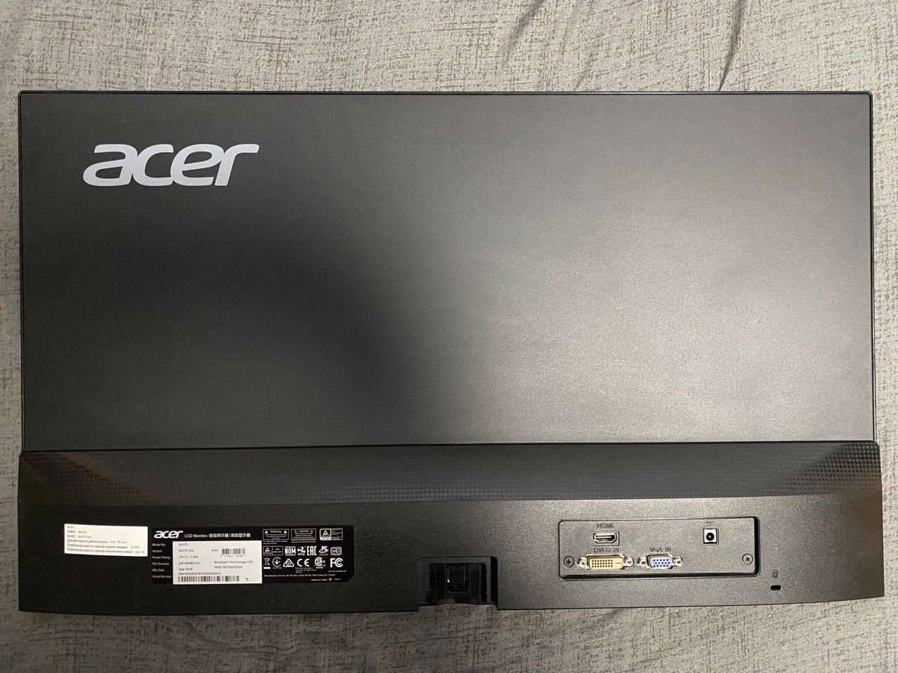 Монітор 27" Acer 60hz
