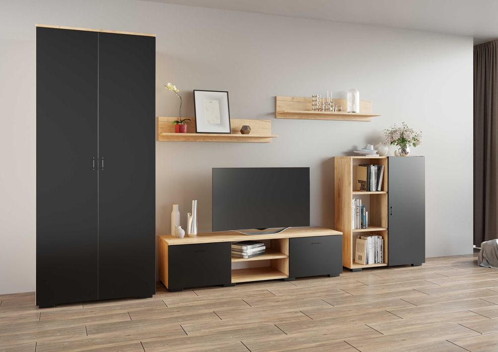 Meblościanka California Meble do salonu pokoju Zestaw mebli